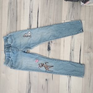 Gap Kids Disney jeans size 10